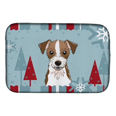 Tapis de séchage winter terrier