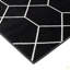 Tapis tissé à motif géométrique Trellis