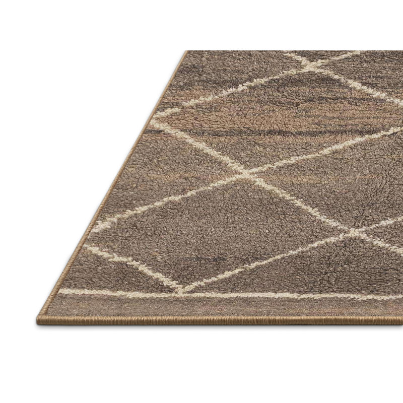Abstract Indoor Rug, Rectangle 8' x 10'