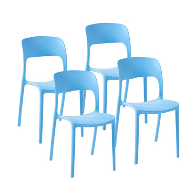 Chaise d'appoint empilable Chainey