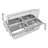 Stainless Steel Food Serving Container Rectangular Food Serving Container With Lid