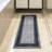 Non-Slip Bordered Area Rug For Living Room, Hallway Runner, Entryway Rug-61176599