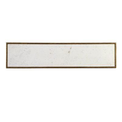 65'' W Marble Console Table