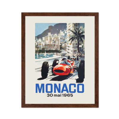 Monaco Car Racing, 1950