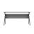 Commercial Nesting Flip Training Table With Steel Frame And Y-Legs-937714664-937714678