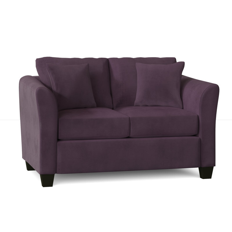 Causeuse Aniki, Aubergine bulldozer