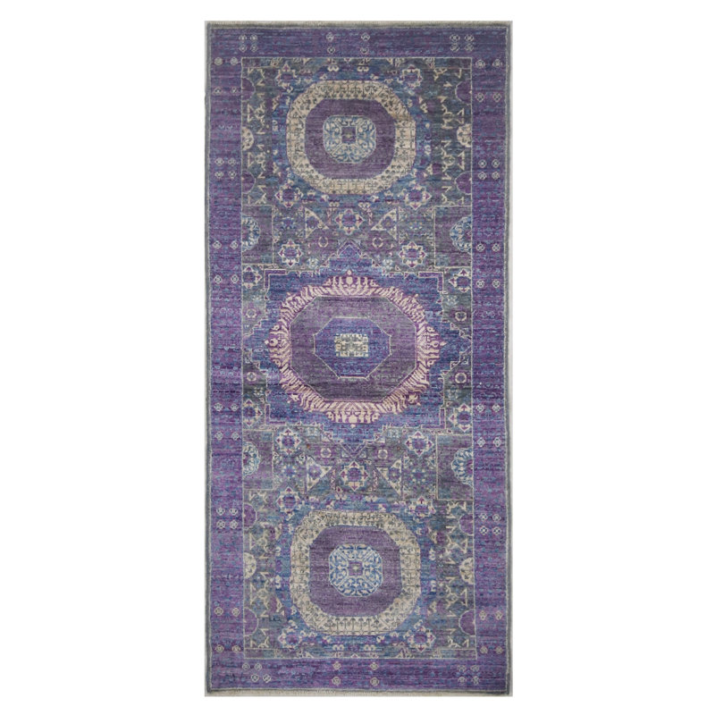 Handmade Wool Area Rug