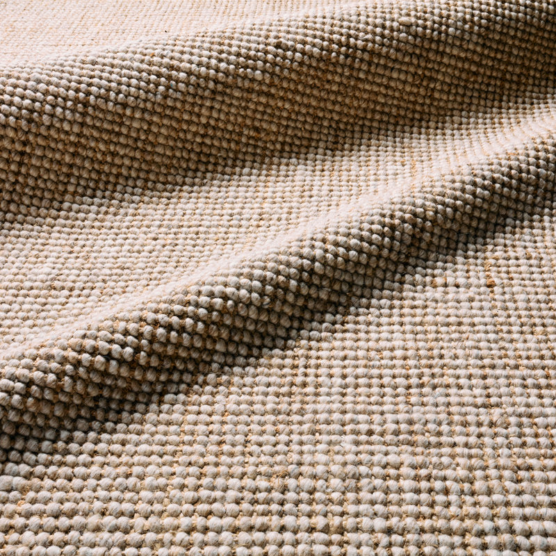 Oceana Area Rug in Doeskin/Shifting Sand/Smoke Gray, Rectangle 5' x 8'
