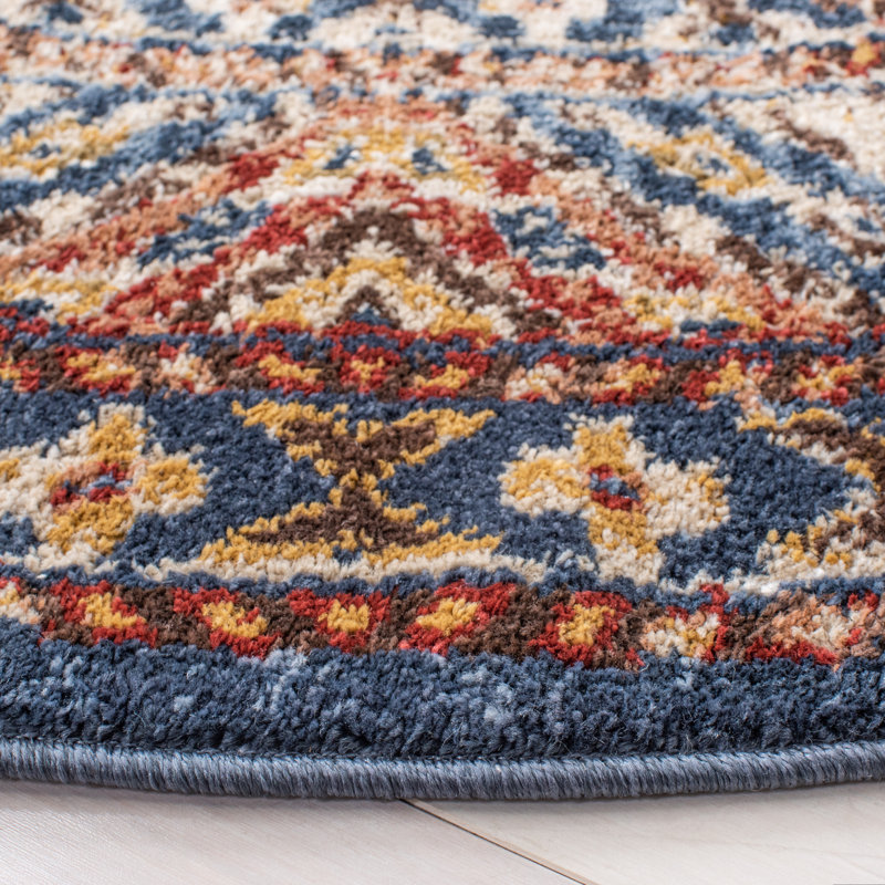 Tapis performance oriental Isanotski, Rond 6 pi 7 po