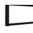 Rectangular Writing Desk, Computer Desk, Office Desk With Metal Base-1439692028