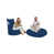 Polyester bleu marine est en rupture de stock