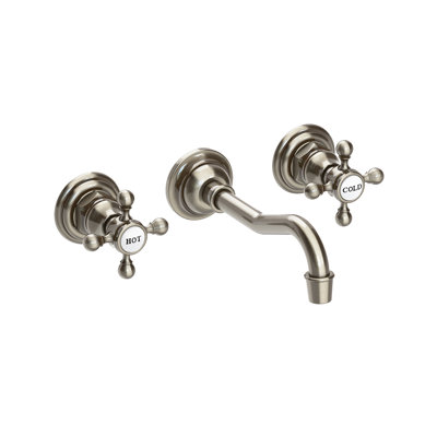 Chesterfield Wall Mount Bathroom Faucet