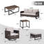 Nazime Wicker 7 - Person Patio Conversation Set with Cushions-1709881837