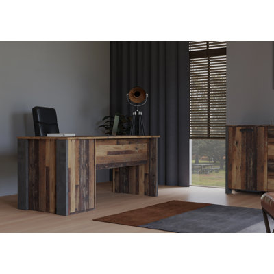 Lanham 160Cm W Rectangular Writing Desk
