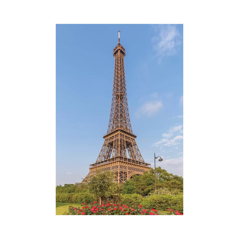 " Paris View " by Melanie Viola, 18" H x 12" W x 1.5" D