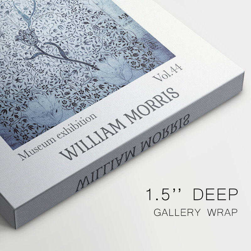 William William Gallery, toile tendue LXV III, H 12 po x l 8 po