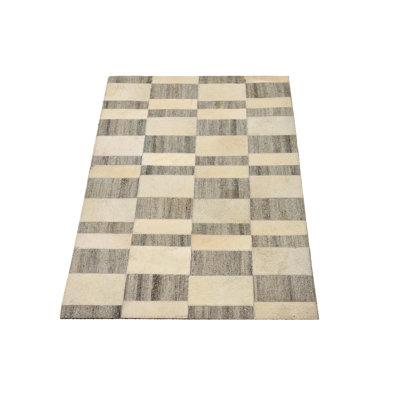 Tapis gris Ortega
