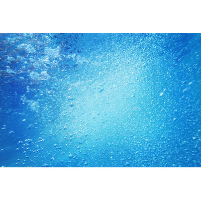 Underwater Background and Bubbles by Georgepeters