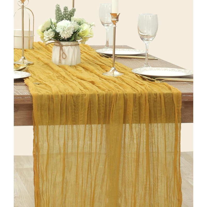Chemin de table Mihrican, Or