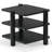 Hepburn 3 Shelf Wood Accent Table-286451325