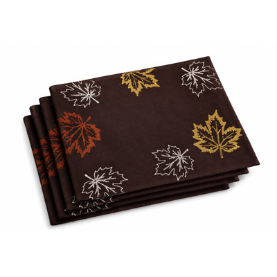 Dresden Polyester Embroidered Rectangle Placemat
