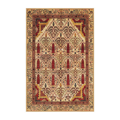 Tapis abstrait 4181