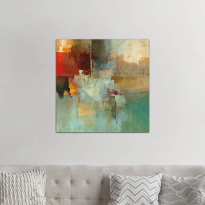 Big City I by Randy Hibberd - Wrapped Canvas Painting