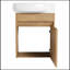 Meuble-lavabo simple 16,80 po avec plateau Daygan