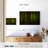 Avery Dark Green Abstract