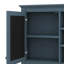 Armoire murale de rangement de salle de bain murale, armoire à pharmacie 30 po x 28 po avec porte miroir et étagère personnalisable-1533942713