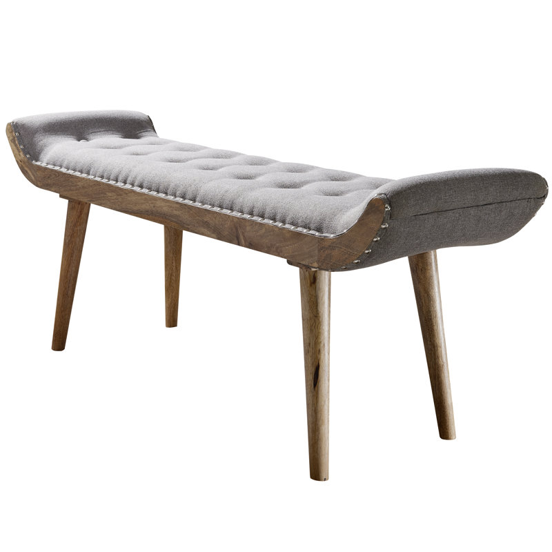 Suri Polyester Upholstered Bench