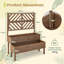 Nolic Wood Planter Box-528277959