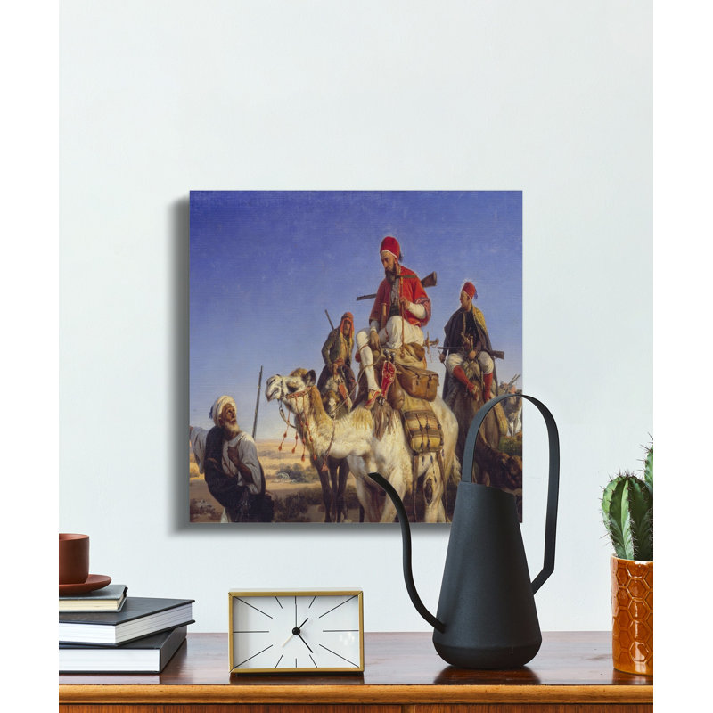 Mauro Wrapped Canvas Print Set, 12x12