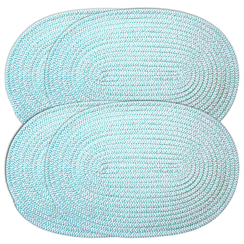Napperon Antoinette, Bleu