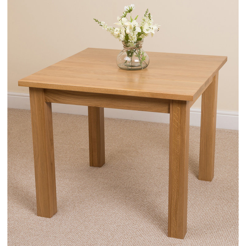 Oak Solid Wood Dining Table