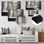 Minimalisme Bath Of Serenity III - Décoration murale en métal Bath & Laundry-1412292323