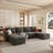 Modern Large Sectional Sofa-1453101733