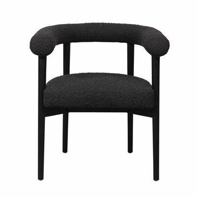 48.3cm H Boucle Upholstered Armchair