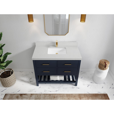 Ensemble de meuble-lavabo simple l 42 po Parker