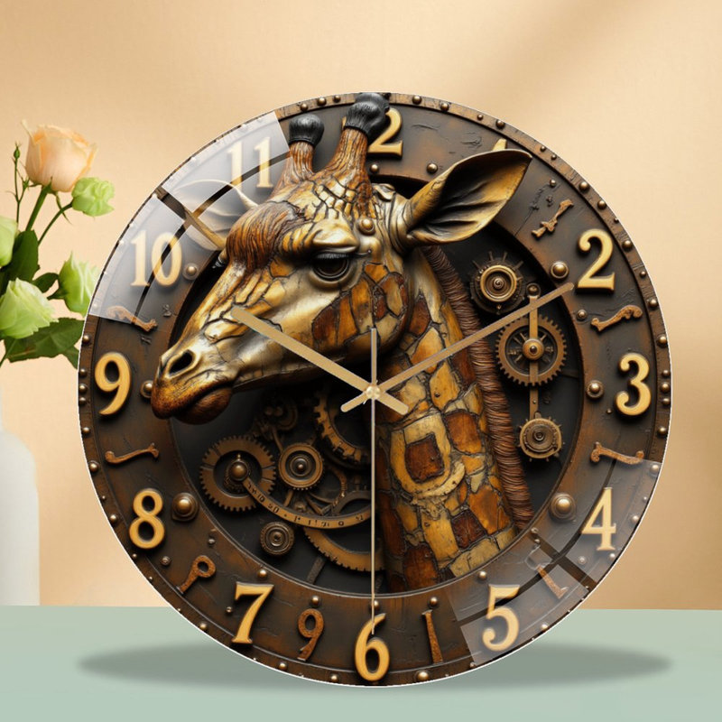 Horloge murale Steampunk