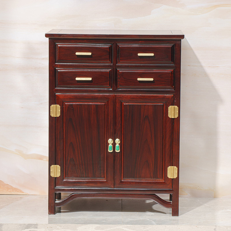 Retro minimalist high-end style sideboard