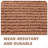 Demarus Solid Color Polyester Non-Skid Kitchen Mat-2114523204-2114523202