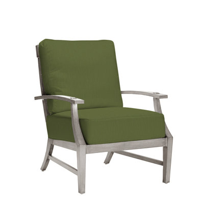 Croquet Wrought Outdoor Lounge Chair