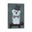 Maltese with Top Hat by Fab Funky - Wrapped Canvas Graphic Art-1686380027