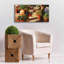 «Turo Tuscan Orange» par Art Fronckowiak - peinture sur toile tendue