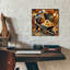  «Bitcoin Mining» par Rey Klimt, art mural en verre acrylique, 36 po x 36 po-1470665258