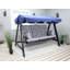 Youngs 3 - Person Hanging Porch Swing and Cushions-1389461885-1389461887