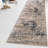Arkeen Oriental Dark Blue/Beige/Ivory/Gray Area Rug-1704581720