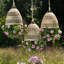 Meliora Rattan Garden Chandelier-1993791777
