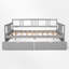Lit de jour double en bois massif-111860679-110842903